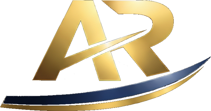 AR Gestão Contábil e Financeira Logo